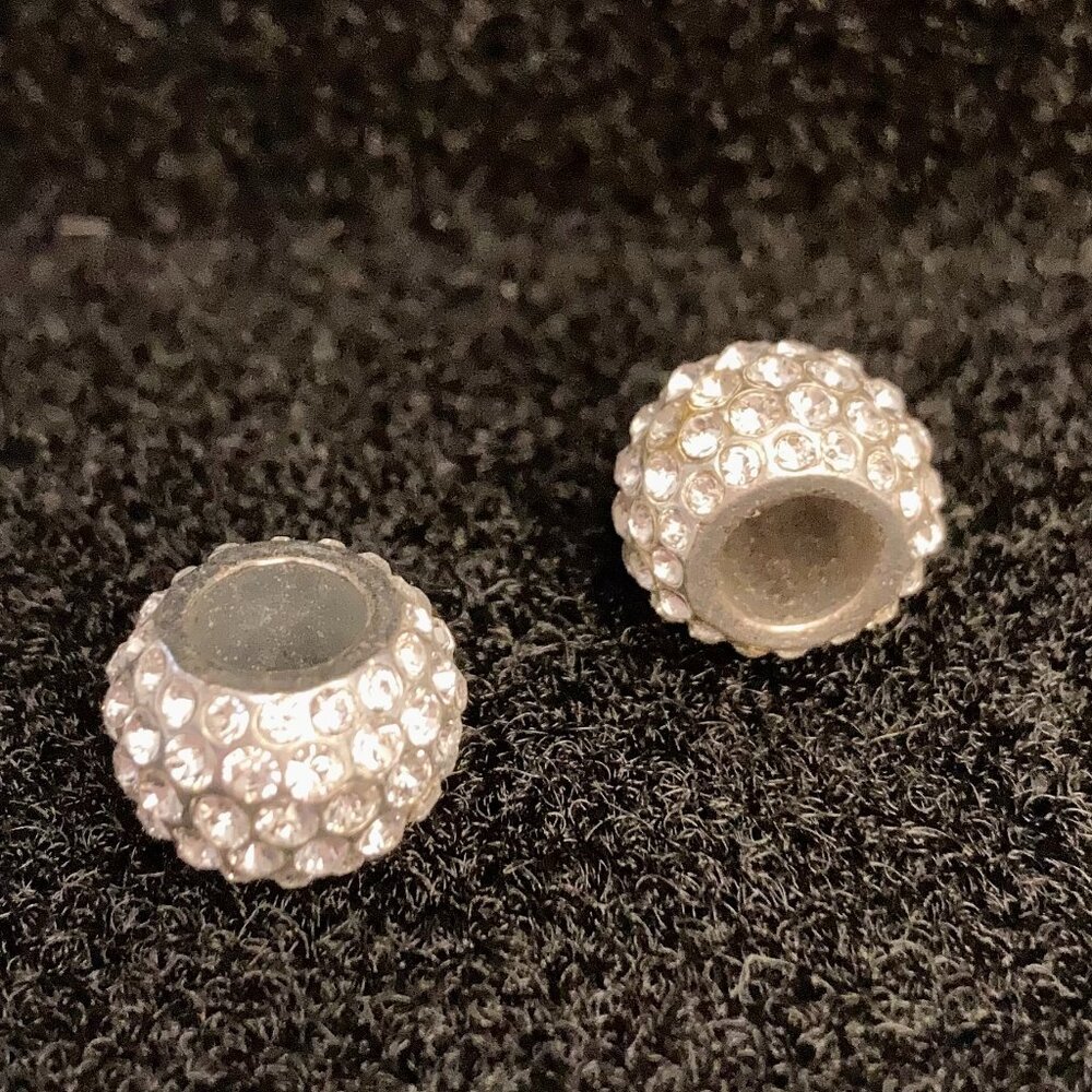 TWO, Excellent Condition, Brighton, Ice Diva beads (2)